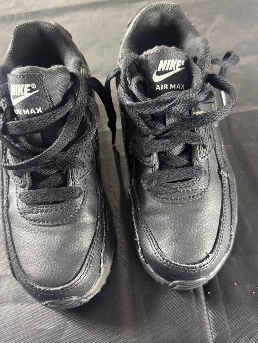 Nike Kids' Black Athletic Sneakers